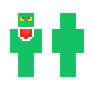 GHOSTBUSTERS_Slimer - Male Minecraft Skins - image 2