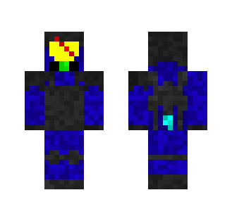Max (The Combine's Note) - Male Minecraft Skins - image 2
