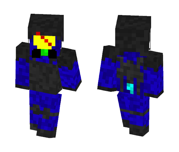 Max (The Combine's Note) - Male Minecraft Skins - image 1