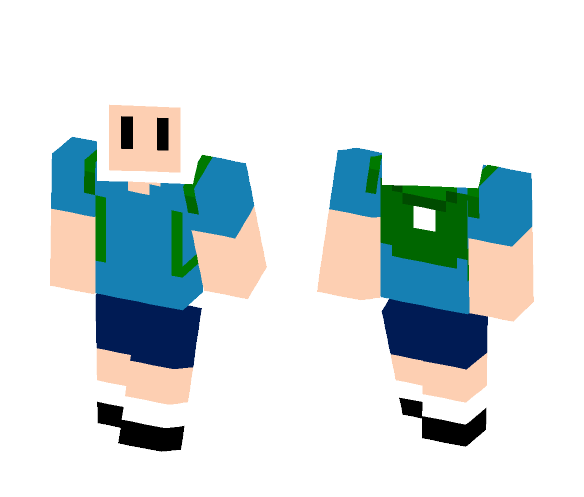 Finn - Male Minecraft Skins - image 1