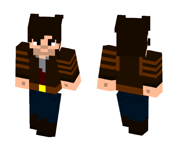 Wolverine(Jacket) - Male Minecraft Skins - image 1