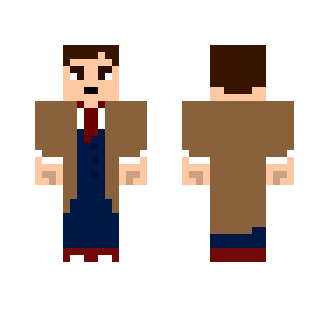 Doctor Who(10th) - Male Minecraft Skins - image 2