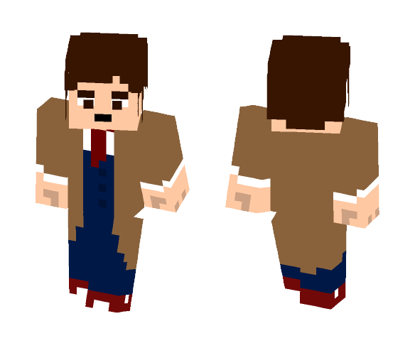 Doctor Who(10th) - Male Minecraft Skins - image 1