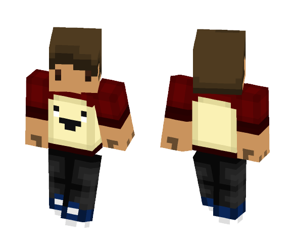 For my friend the otter - Male Minecraft Skins - image 1