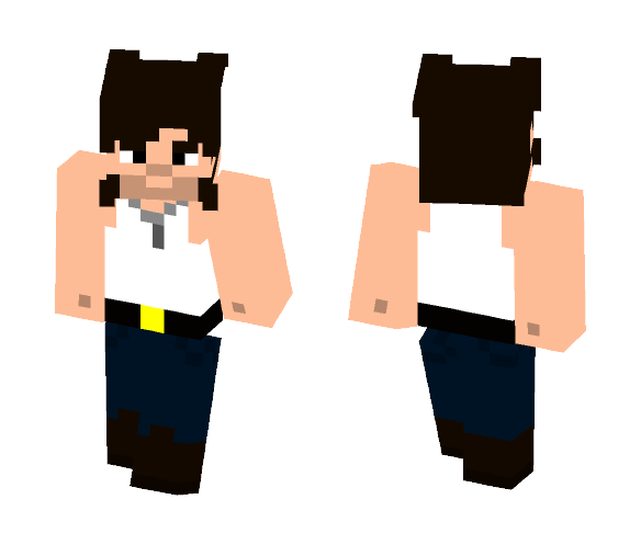 Wolverine(Logan) - Male Minecraft Skins - image 1