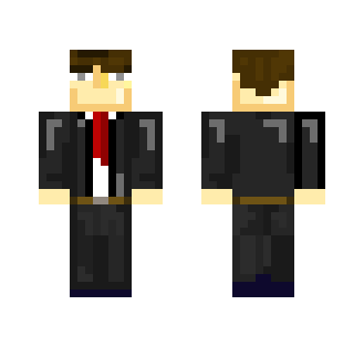 Back in Business - Male Minecraft Skins - image 2
