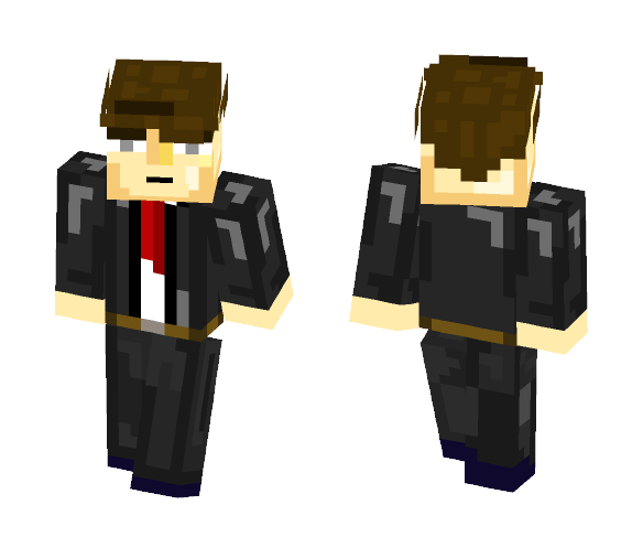 Back in Business - Male Minecraft Skins - image 1