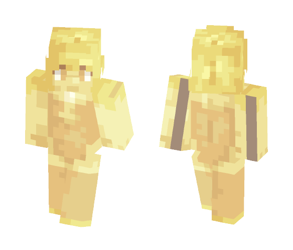 Yellow Diamond's Pearl - Female Minecraft Skins - image 1