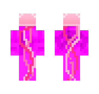 Pink JellyFish - Interchangeable Minecraft Skins - image 2