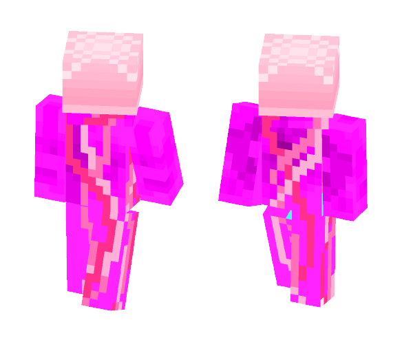 Pink JellyFish - Interchangeable Minecraft Skins - image 1