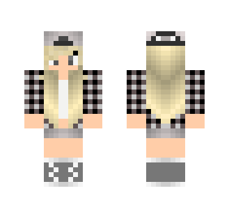 Tomboy Girl with some SWAG and YOLO - Girl Minecraft Skins - image 2