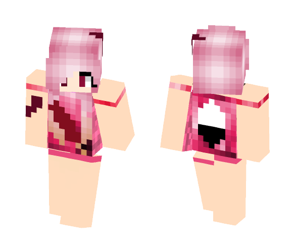 AngelLife~ My First Ugly Skin - Female Minecraft Skins - image 1
