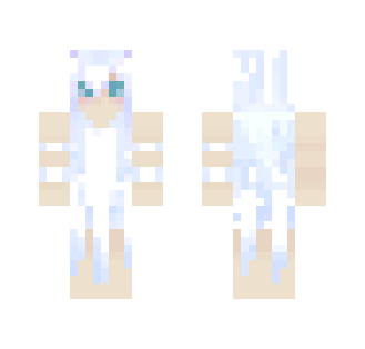 Frost Ghast Girl - Girl Minecraft Skins - image 2