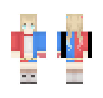 Harley Quinn | Accurately Made - Comics Minecraft Skins - image 2