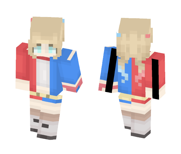 Harley Quinn | Accurately Made - Comics Minecraft Skins - image 1