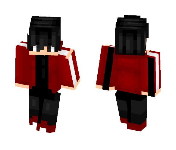 Lost Time Memory - Male Minecraft Skins - image 1