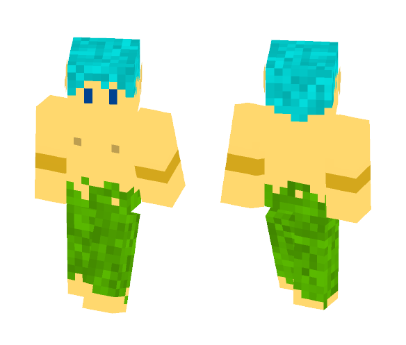 The boy from the sea - Boy Minecraft Skins - image 1