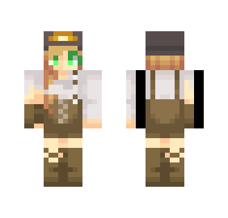 A Miner.~ - Female Minecraft Skins - image 2