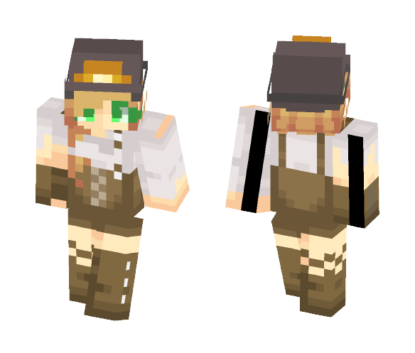 A Miner.~ - Female Minecraft Skins - image 1
