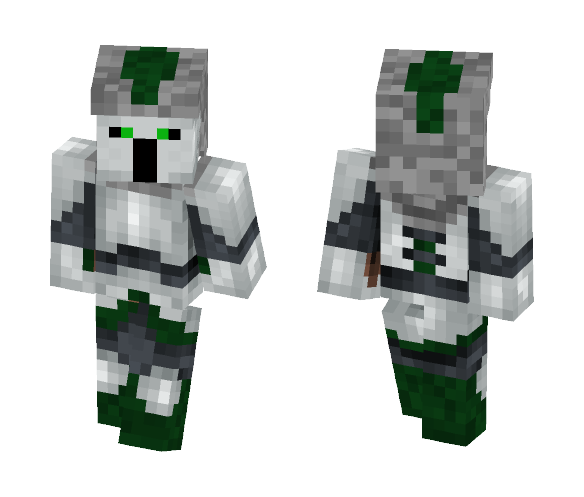 Hoplite of Artemis - Male Minecraft Skins - image 1