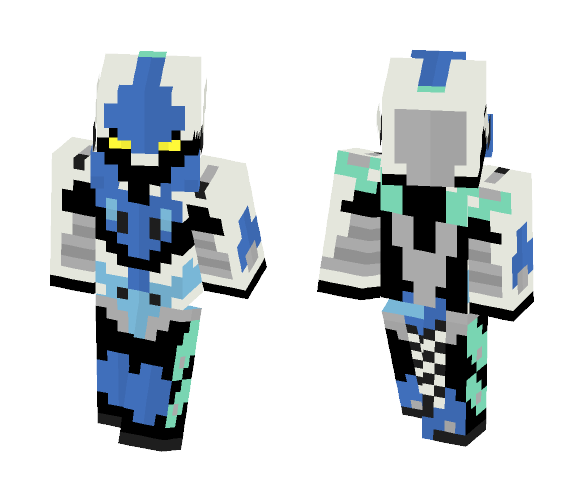 Clear Wing Synchro Dragon - Male Minecraft Skins - image 1