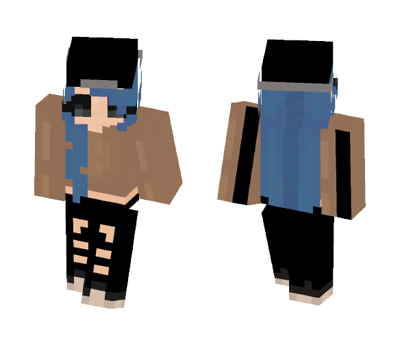 Tomboy :P - Female Minecraft Skins - image 1