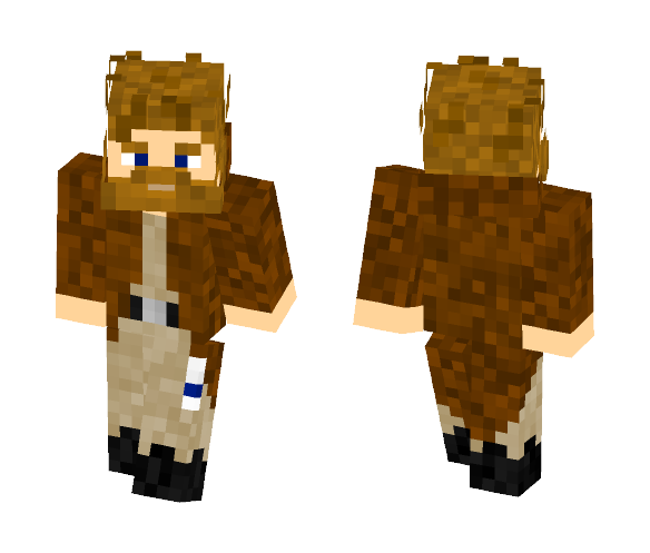 Obi-Wan Kenobi! - Male Minecraft Skins - image 1