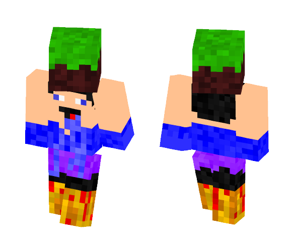 Super-Derp! - Male Minecraft Skins - image 1