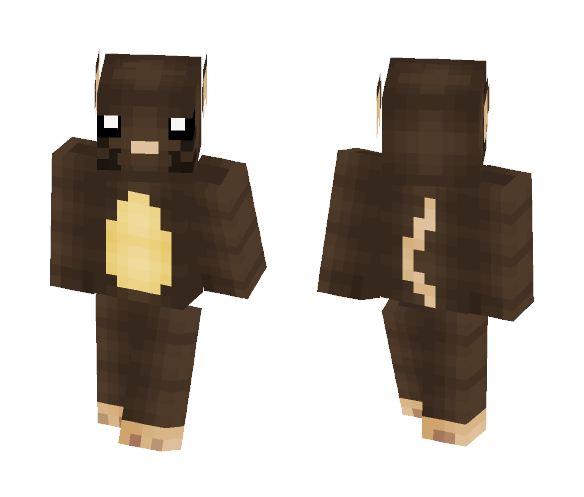 Transformice - Mouse - Male Minecraft Skins - image 1