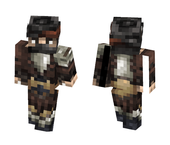 Haradrim warrior - Male Minecraft Skins - image 1