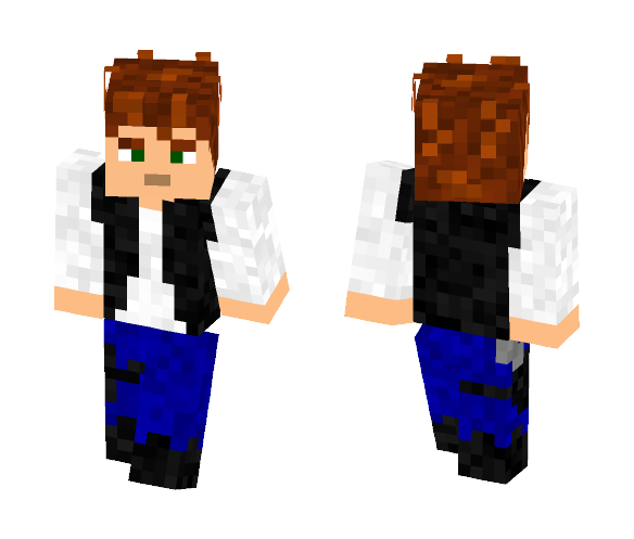 Han Solo! - Male Minecraft Skins - image 1