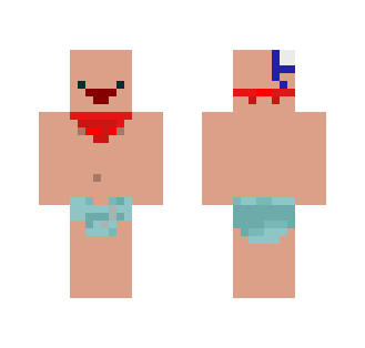 Stay Puft - Male Minecraft Skins - image 2
