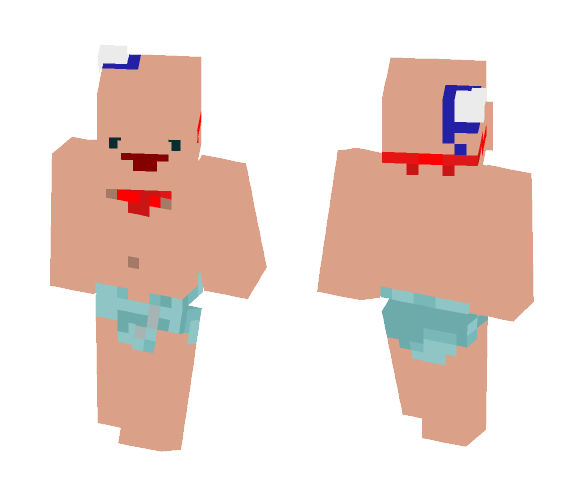 Stay Puft - Male Minecraft Skins - image 1