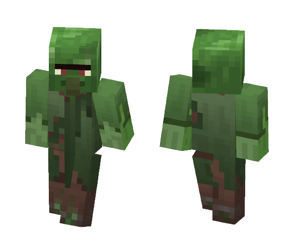 Zombie Generic - Male Minecraft Skins - image 1