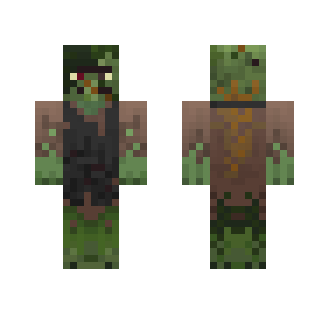 Zombie Smith - Male Minecraft Skins - image 2