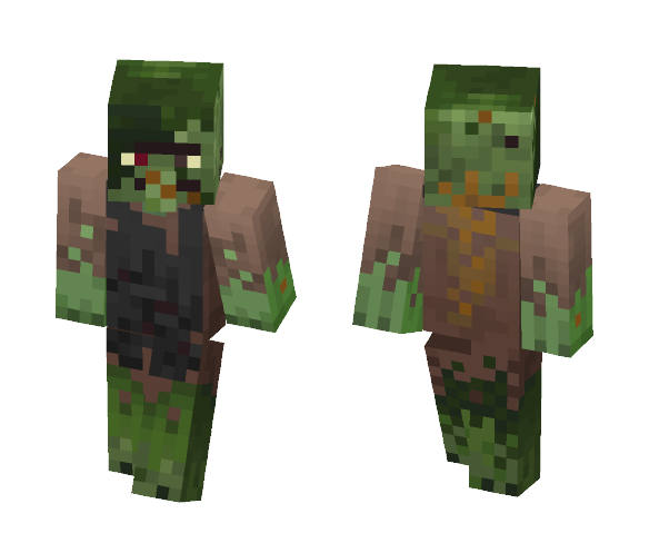 Zombie Smith - Male Minecraft Skins - image 1
