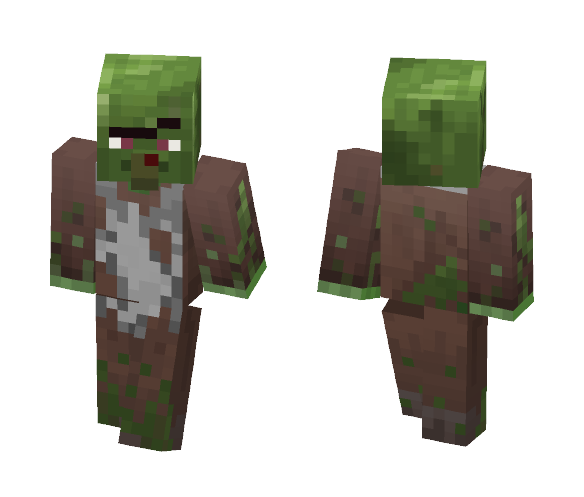 Zombie Butcher - Male Minecraft Skins - image 1