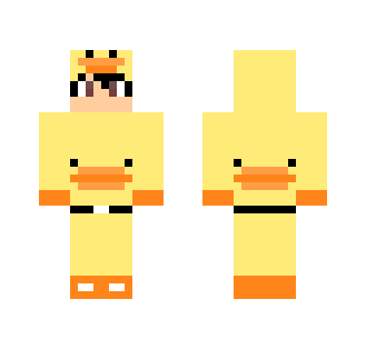 Ducky Teenager - Male Minecraft Skins - image 2