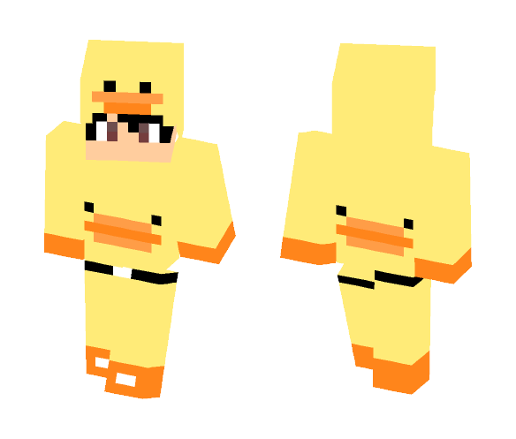 Ducky Teenager - Male Minecraft Skins - image 1