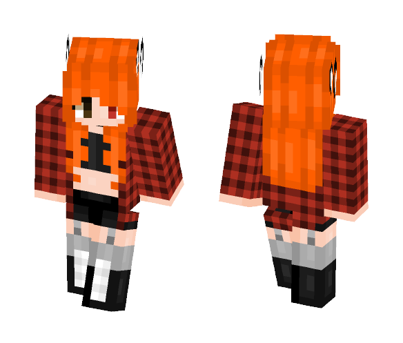 dαиibєαя // linx_chan - Female Minecraft Skins - image 1