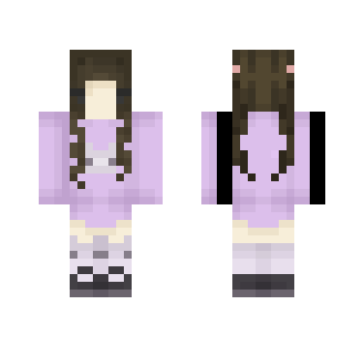 Flutteh - Female Minecraft Skins - image 2