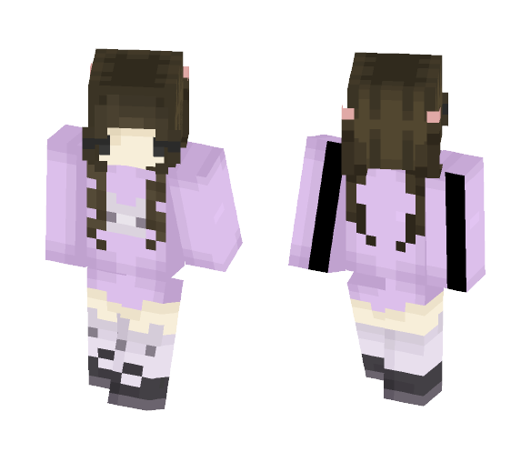 Flutteh - Female Minecraft Skins - image 1
