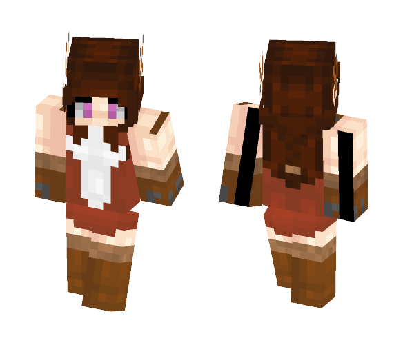 Ninina's Skin Request :3 - Female Minecraft Skins - image 1