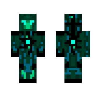 New Robot03 - Interchangeable Minecraft Skins - image 2