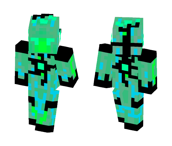 New Robot02 - Interchangeable Minecraft Skins - image 1