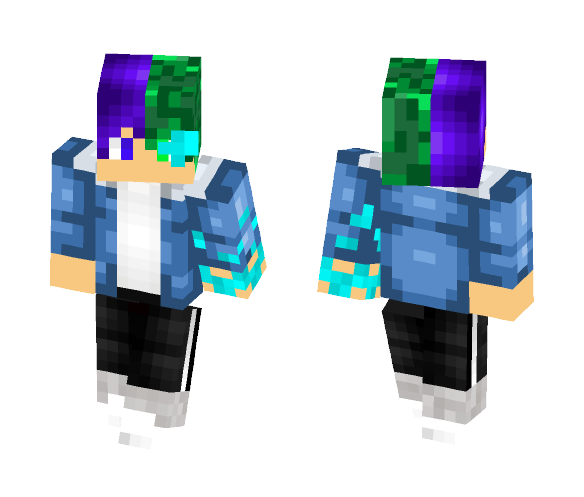 Sans credits for whos clothes is it - Male Minecraft Skins - image 1