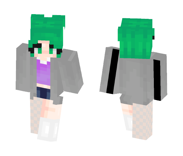 Miss Jackson - Female Minecraft Skins - image 1