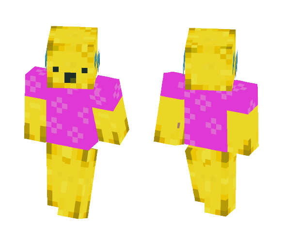 The Vactioner - Male Minecraft Skins - image 1