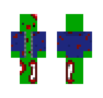 The Zombie - Male Minecraft Skins - image 2