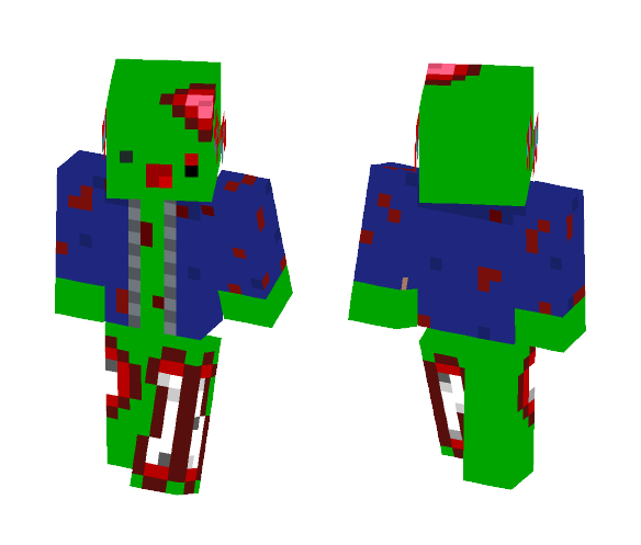 The Zombie - Male Minecraft Skins - image 1